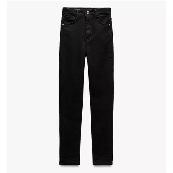 ZARA SCULPT HIGH WAIST TRF JEANS​ - Picture 1 of 2